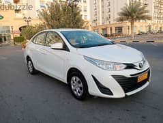 Toyota Yaris 2018 GCC Oman 1.5L supper clean
