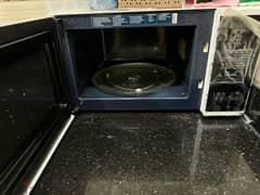 Samsung Microwave, Cooking Range and Gas cylinder for Fale - 70 0MR