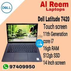 11th GENERATION TOUCH SCREEN CORE I7 16GB RAM 512GB SSD 14 –NCH TOUCH 0