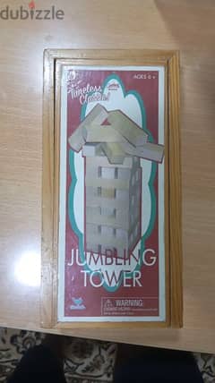 Jumbling Tower (Jenga) 0