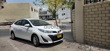 Expat driven Toyota Yaris 2019 model for sale 3550 last price 0