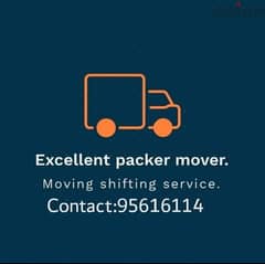 House shifting service available.