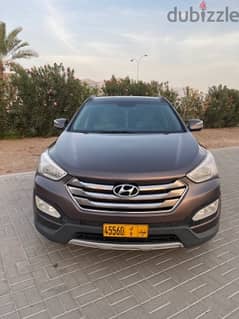Hyundai Santa Fe 2014 هايونداي سنتافي (وكالة عمان)