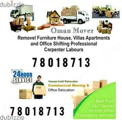 Muscat movers, house shifting and packers in all Oman and
