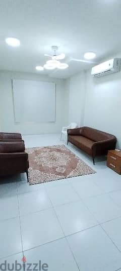 شقه مؤثثه في القرمapartment for rent 0