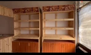 Bakery Shop Furniture Shelves / Racks