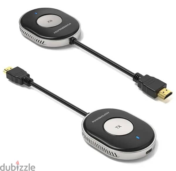 Powerology Wireless HDMI Direct Mobile Streaming Audio Video - NEW 1