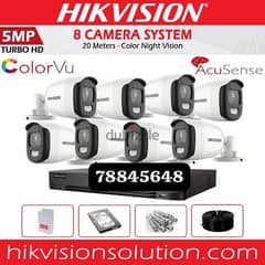We do all type of CCTV Cameras 
HD Turbo Hikvision Cameras 
Bull 0