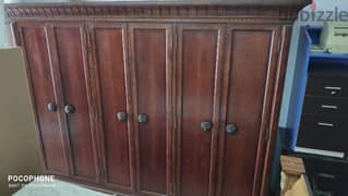 6 Door Wooden Cupboard