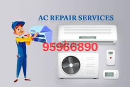 AC service and mentinise all tipe 0
