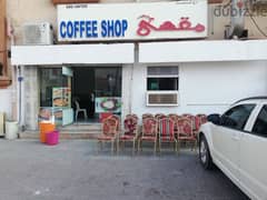 Running Coffee shop for Sale Price 4000 only serios buyer cal 79146789