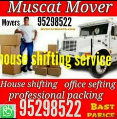 Oman movers Packer house Villa shafting office
