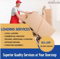 house shifting and mover packer