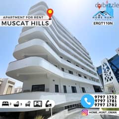 MUSCAT HILLS | STUNNING 2BHK APARTMENT IN GOLF TOWER