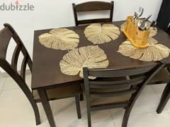 Dinning Table Wooden 0