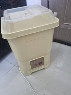 Washing Machine with clothes box 0