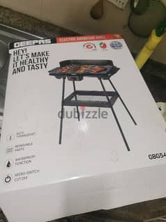 geepas electric berbecue grill