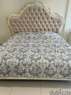 Isabelle King Bed 200X200 along with Studio Gel Memory Foam mattress 0