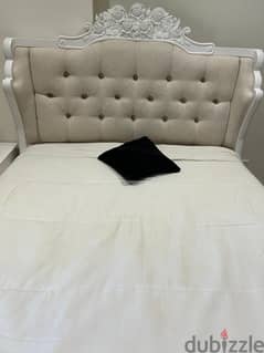 New Louis Queen bed 150X200, studio gel memory foam mattress 150X200
