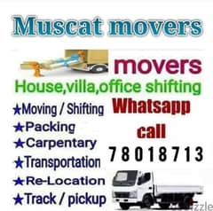 Muscst Mover's and Packer's