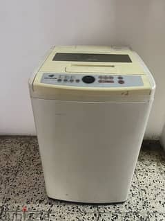 Samsung washing machine for sala good working