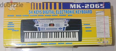 Electric Piano Keyboard Large