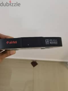 Airtel cable box/converter 0