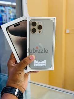 iPhone 15 Pro Max 512 GB only 2 months used  warranty till 13-04-2025