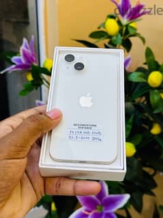 iPhone 14 128 GB very less used Apple warranty 0