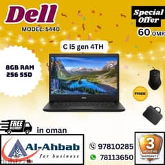 Dell laptops; With free mouse & Bag and free delivery  ;Gen -8,7,4,5,6 0