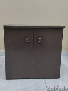 ADV-9- Small Cupboard- Sturdy and neat- BROWN color 0