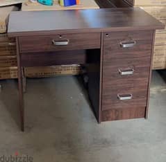 New office Table without delivery 1 piece 25 rial