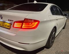 530i BMW 5-Series 2012, Free Accident, Very Good Condition