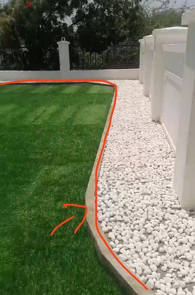 Artificial grass,plants & stone sales & installation 19