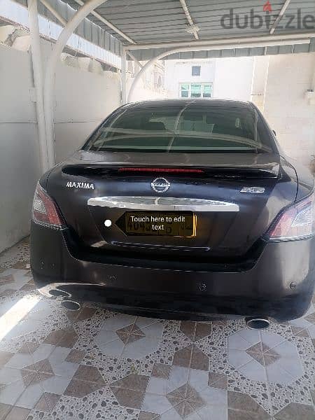 Nissan Maxima 2012 in perfect Oman agent 2