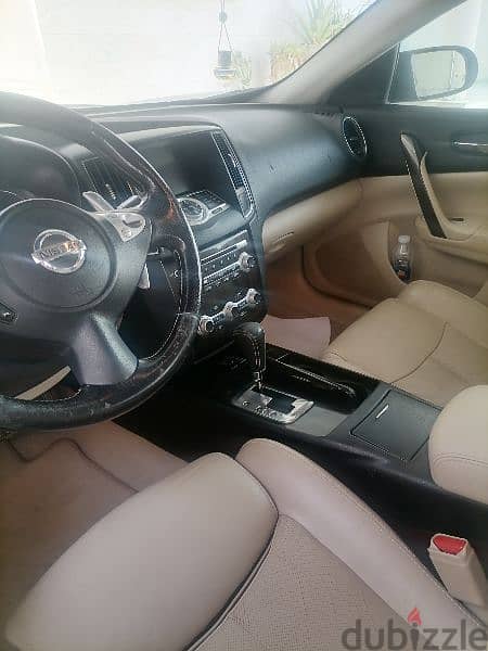 Nissan Maxima 2012 in perfect Oman agent 10