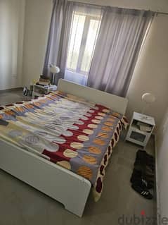 IKEA 2 bed rooms, living 400 OMR