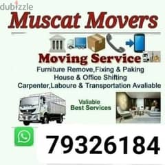 Oman movers and packers services