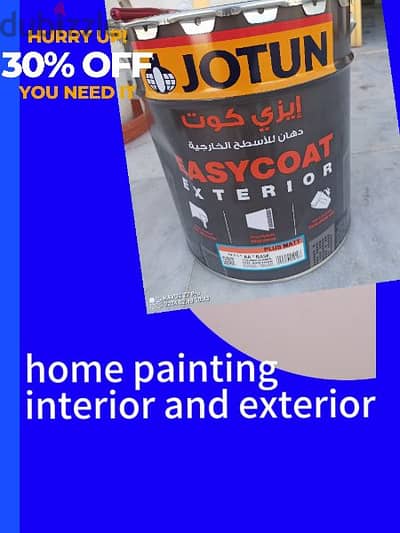 house apartment office Villa painting interior and exterior