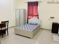 Furnished independent room with attached bathroom for bachlors Ghala 0
