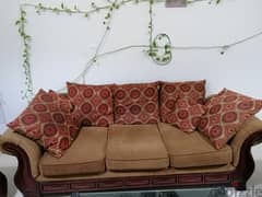 Sofa Set (3+2+2) with Centre Table