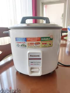 Panasonic 2.2L Automatic Rice Cooker 0