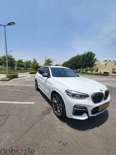 BMW X3 2018 M 40i 2018 Oman agency 0