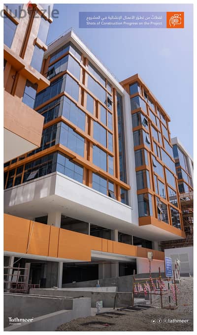 100 SQM Freehold Smart Offices in Muscat Hills