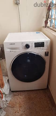 Washer-Dryer with Air Wash, 8/6kg (WD80J6410AW)
for sele