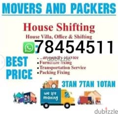 house shifting all oman and packers good carpenter for all oman with