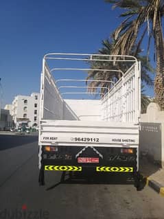 truck 7 Ton 10 Ton trucks for rent all muscat Oman