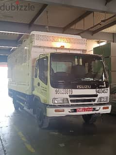 Truck 7 Ton 10 Ton trucks for rent all muscat Oman 0