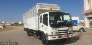 Truck 7 Ton 10 Ton trucks for rent all muscat Oman