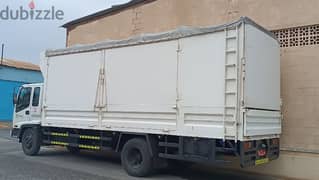 Truck 7 Ton 10 Ton trucks for rent all muscat Oman